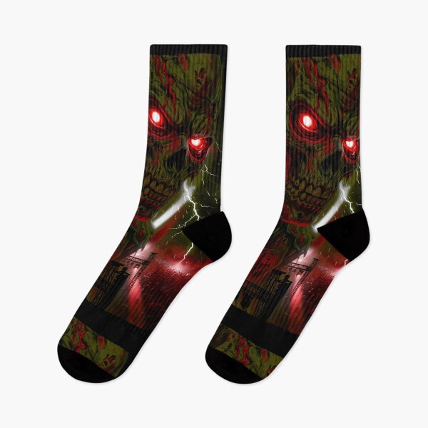 Item preview, Monster Concert Zombie - Rock Metal Horror Apocalyptic Festival Art designed and sold by TOTO GUYANA.