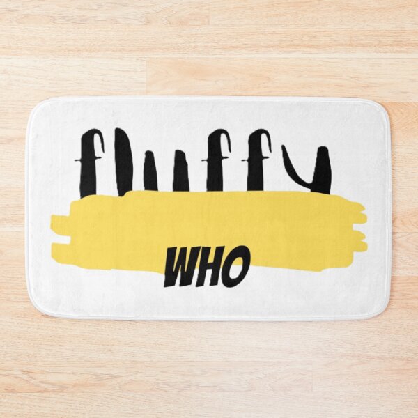 Item preview, Camiseta con tipografía minimalista de Fluffy Who: camiseta con cita estética limpia, diseño de texto moderno y sencillo, regalo divertido de estilo minimalista. designed and sold by Ditstyle.