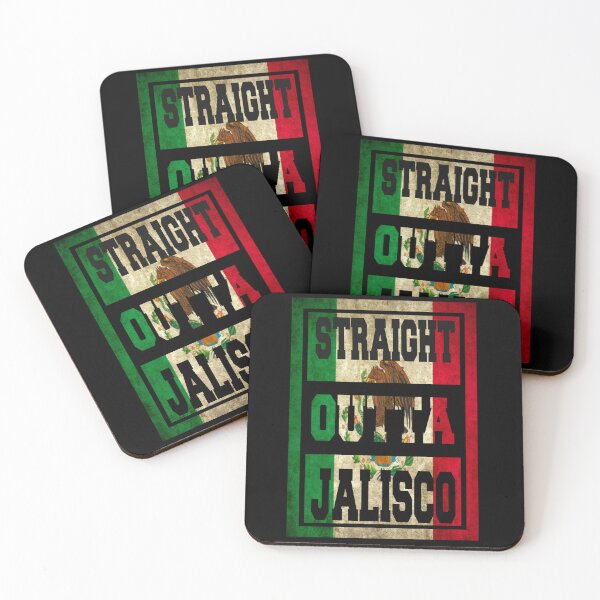 Item preview, Straight Outta Jalisco Mexico designed and sold by unknowndesigns1.