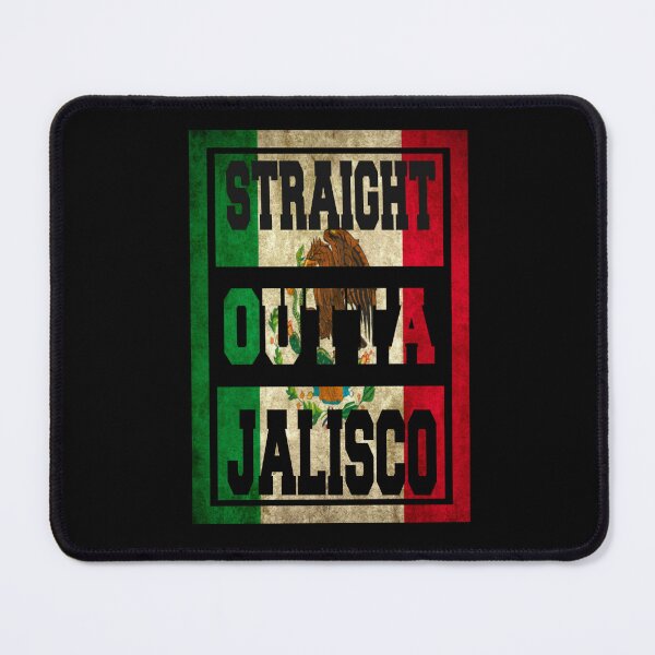Item preview, Straight Outta Jalisco Mexico designed and sold by unknowndesigns1.