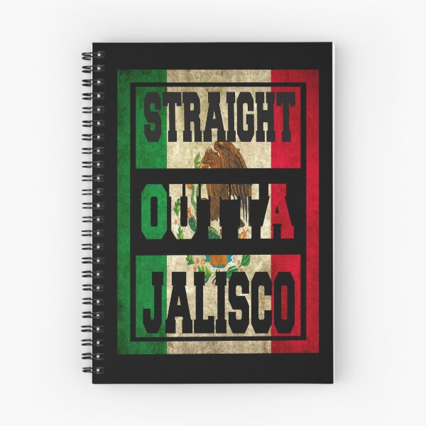 Item preview, Straight Outta Jalisco Mexico designed and sold by unknowndesigns1.