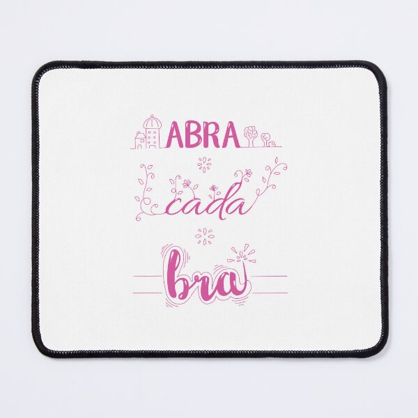 Item preview, Quote: Abracadabra (pink text) designed and sold by GribouillStreet.