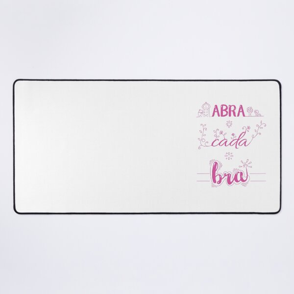 Item preview, Quote: Abracadabra (pink text) designed and sold by GribouillStreet.