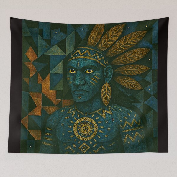 Item preview, Tupã Reimagined – Brazilian Mythology -Defender of the forest #6 designed and sold by Helios Be. Lavsh.