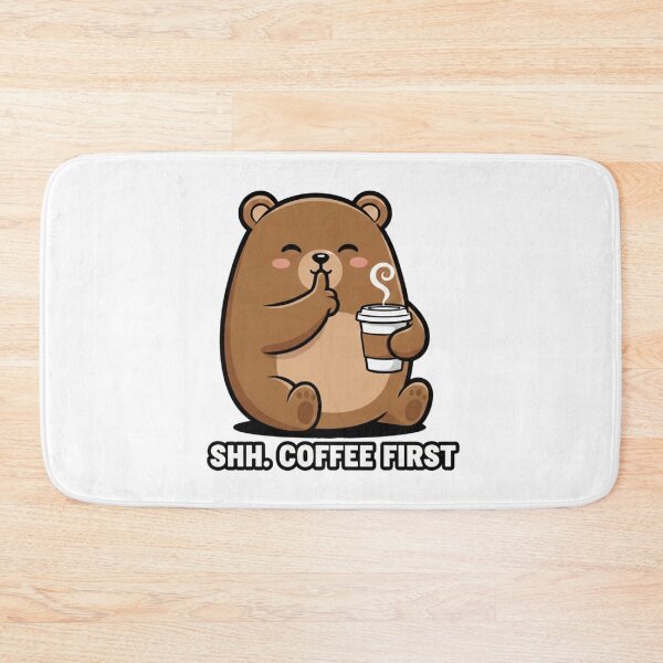 Item preview, Bear Coffee Lover Design designed and sold by Shopex10.