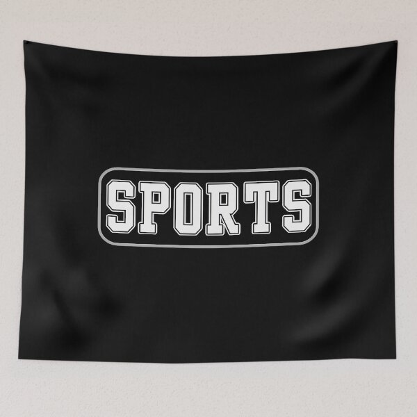 Item preview, Sports Typo - Typography Design I Love Sports designed and sold by hnryglen.