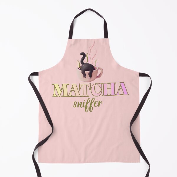 Item preview, Matcha Sniffer Funny Cat in a cup design designed and sold by mooncakekaro.