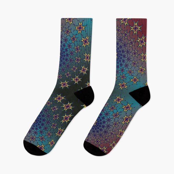 Item preview, Cosmic Bloom Expansion Pattern designed and sold by OIL Pattern Design .