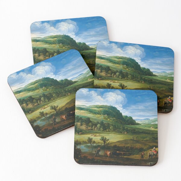 Item preview, Paul Bril Extensive Pastoral Landscape Classical Baroque Art designed and sold by TheSoulOfArt.