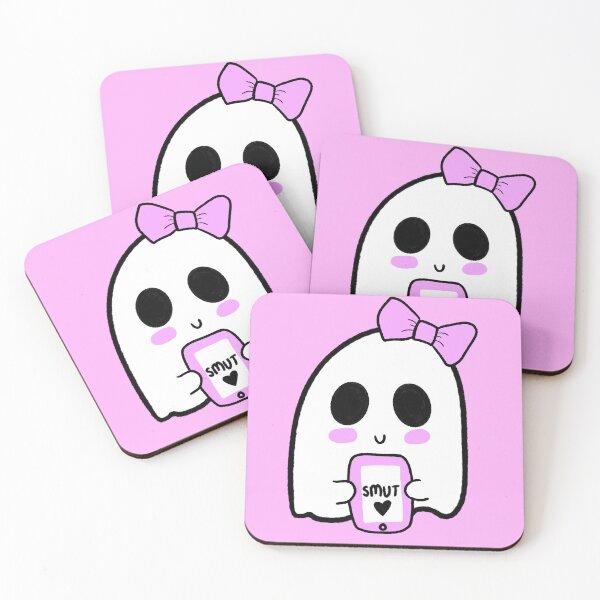Item preview, Smut Kindle Ghost designed and sold by letizzart designs.