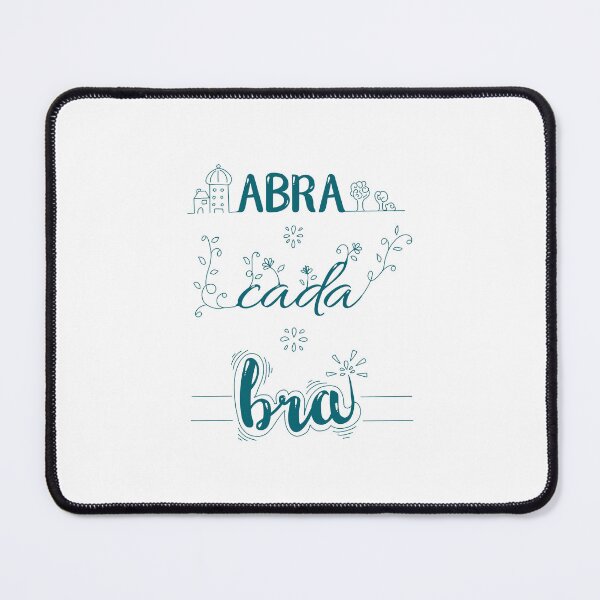 Item preview, Quote: Abracadabra (blue text) designed and sold by GribouillStreet.