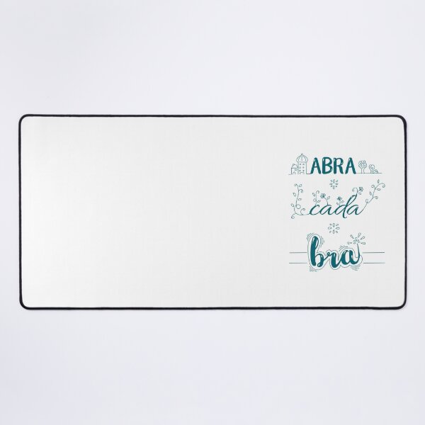 Item preview, Quote: Abracadabra (blue text) designed and sold by GribouillStreet.