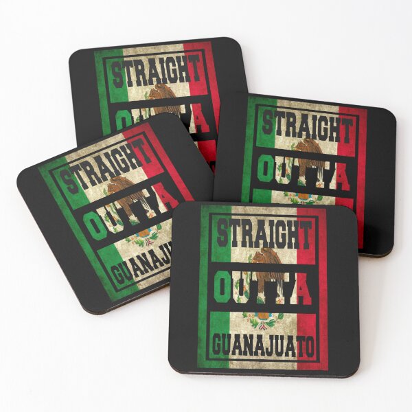 Item preview, Straight Outta Guanajuato Mexico designed and sold by unknowndesigns1.