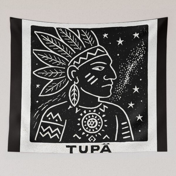 Item preview, Tupã Reimagined – Brazilian Mythology -Defender of the forest #7 designed and sold by Helios Be. Lavsh.