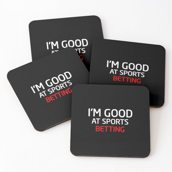 Item preview, I'M Good At Sports Betting designed and sold by hnryglen.