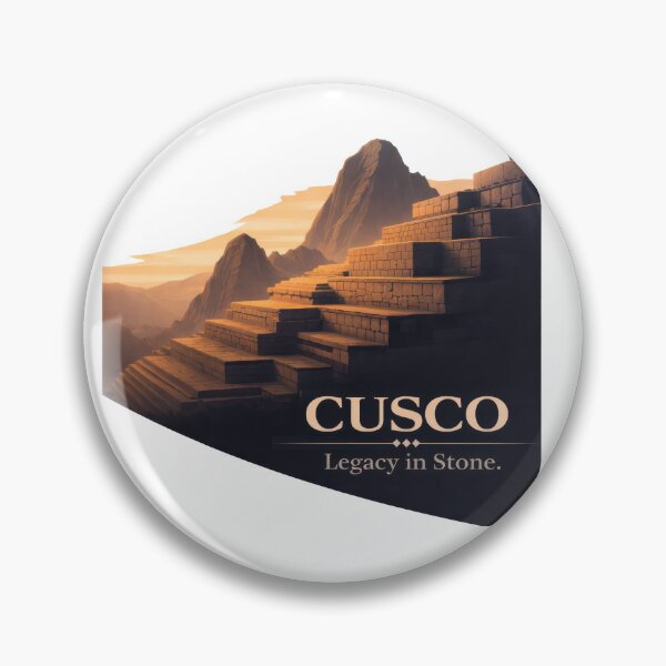 Item preview, Cusco Stone Steps Hold Stories designed and sold by EdvvinStudios.
