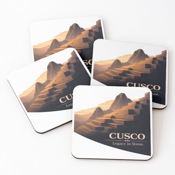 Item preview, Cusco Stone Steps Hold Stories designed and sold by EdvvinStudios.