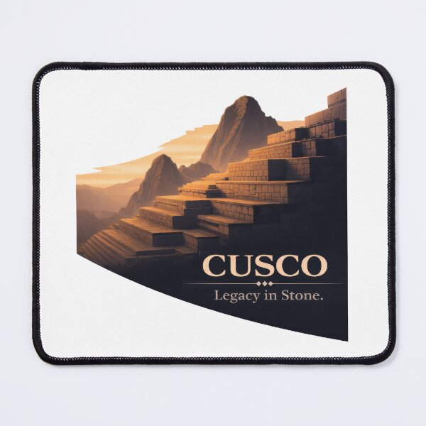 Item preview, Cusco Stone Steps Hold Stories designed and sold by EdvvinStudios.