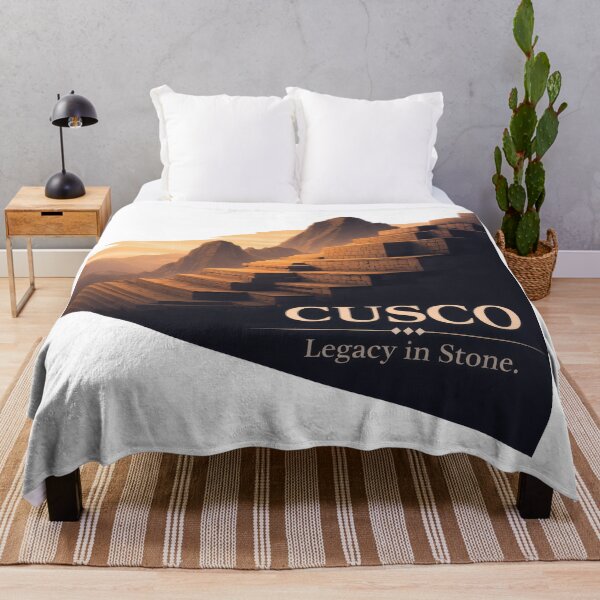 Item preview, Cusco Stone Steps Hold Stories designed and sold by EdvvinStudios.