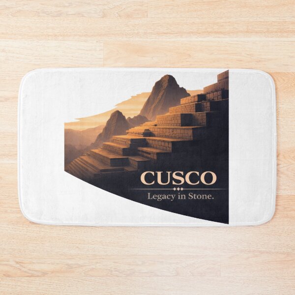Item preview, Cusco Stone Steps Hold Stories designed and sold by EdvvinStudios.