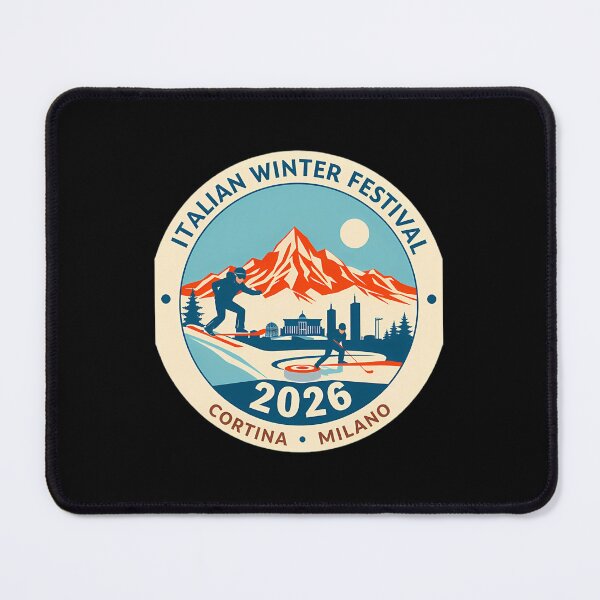 Item preview, Italian Winter Festival Cortina Milano 2026 Winter Olympics designed and sold by hnryglen.