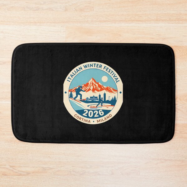 Item preview, Italian Winter Festival Cortina Milano 2026 Winter Olympics designed and sold by hnryglen.