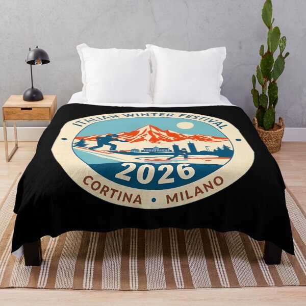 Item preview, Italian Winter Festival Cortina Milano 2026 Winter Olympics designed and sold by hnryglen.