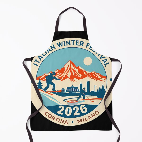 Item preview, Italian Winter Festival Cortina Milano 2026 Winter Olympics designed and sold by hnryglen.