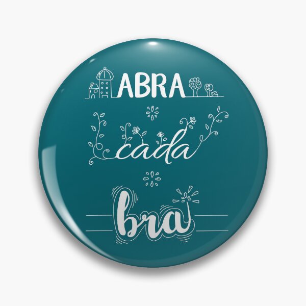 Item preview, Quote: Abracadabra designed and sold by GribouillStreet.