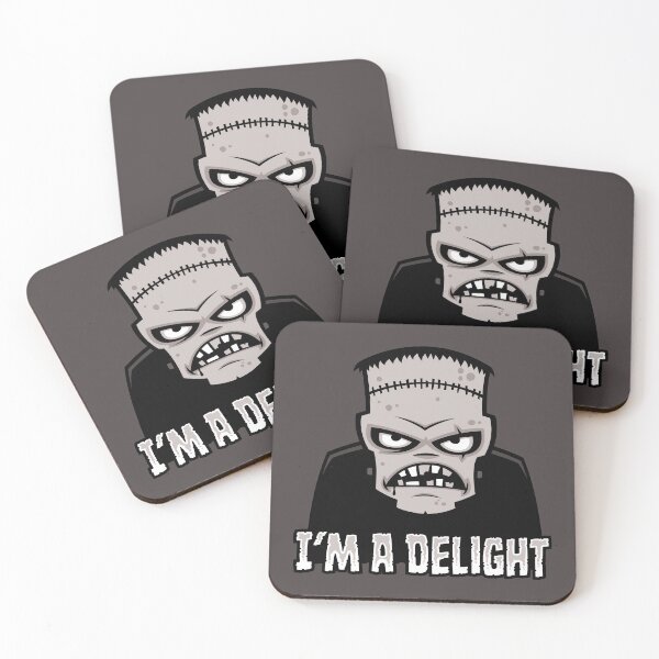 Item preview, Delightfully Cranky Frankenstein Monster designed and sold by fizzgig.