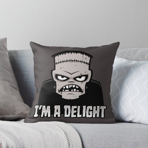 Item preview, Delightfully Cranky Frankenstein Monster designed and sold by fizzgig.