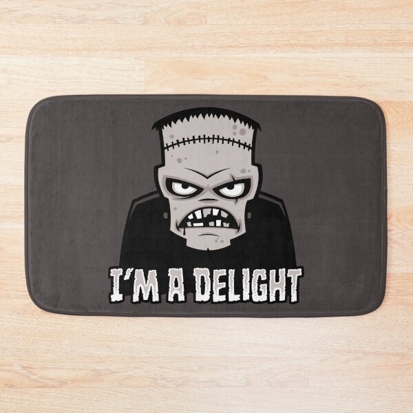 Item preview, Delightfully Cranky Frankenstein Monster designed and sold by fizzgig.
