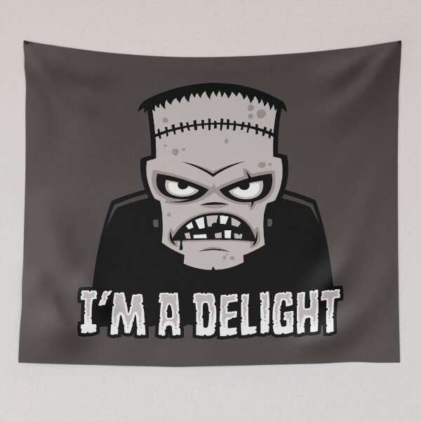 Item preview, Delightfully Cranky Frankenstein Monster designed and sold by fizzgig.