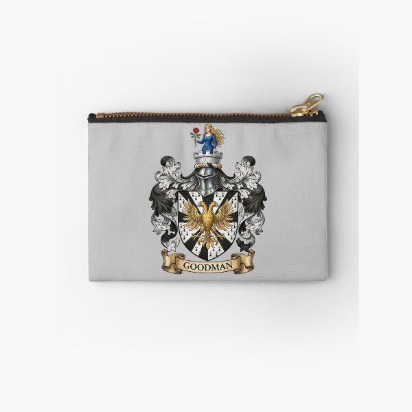 Item preview, The Goodman Family Coat of Arms designed and sold by BagTown Clans.
