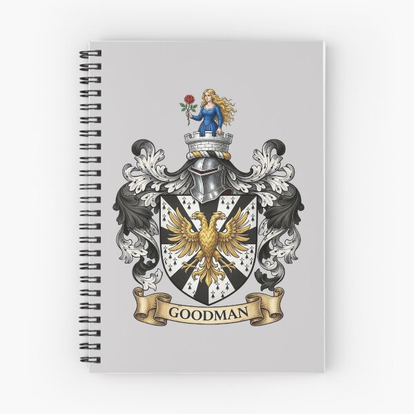 Item preview, The Goodman Family Coat of Arms designed and sold by BagTown Clans.