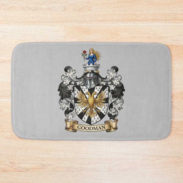 Item preview, The Goodman Family Coat of Arms designed and sold by BagTown Clans.