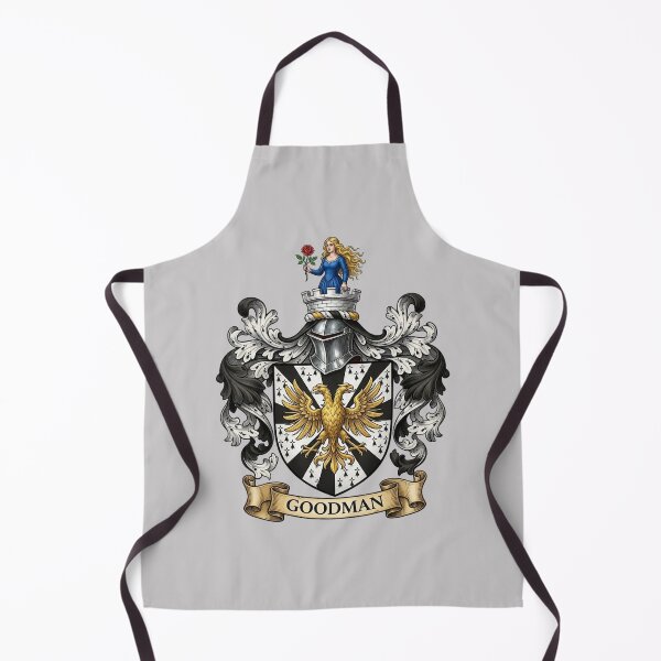 Item preview, The Goodman Family Coat of Arms designed and sold by BagTown Clans.