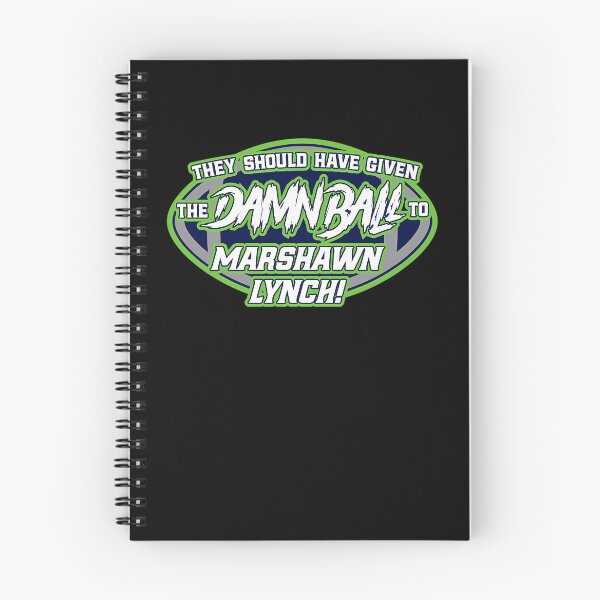 Item preview, They Should Have Given The Damn Ball To Marshawn Lynch designed and sold by OlIy-Jeavons.