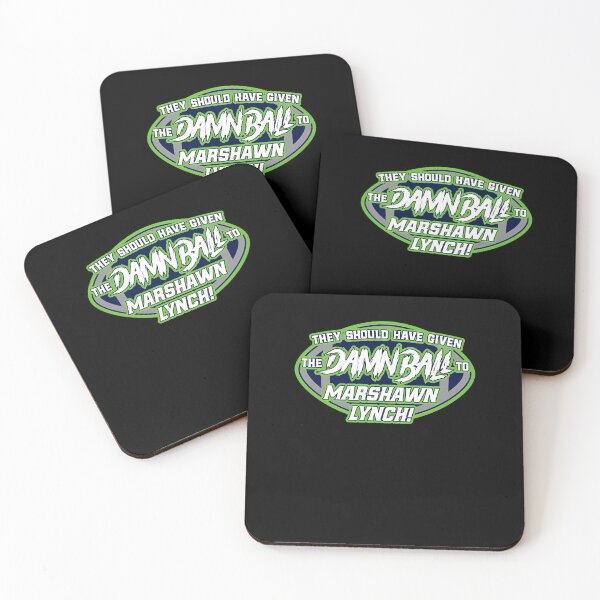 Item preview, They Should Have Given The Damn Ball To Marshawn Lynch designed and sold by OlIy-Jeavons.