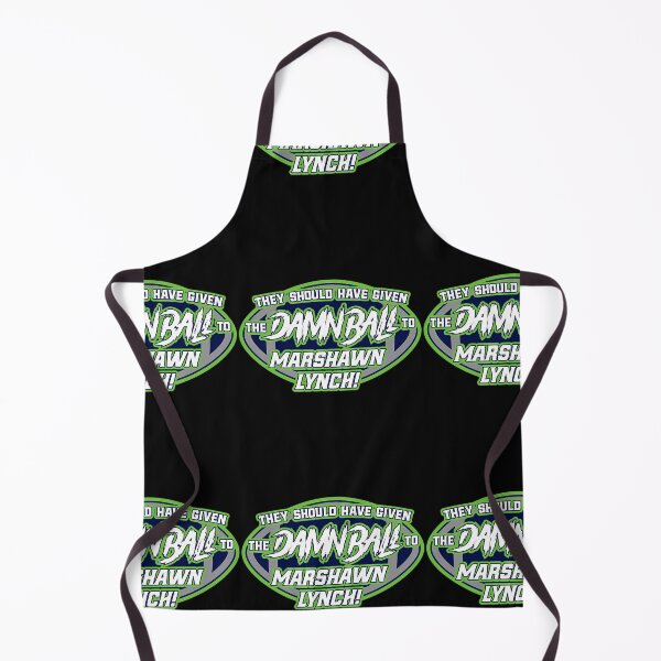 Item preview, They Should Have Given The Damn Ball To Marshawn Lynch designed and sold by OlIy-Jeavons.