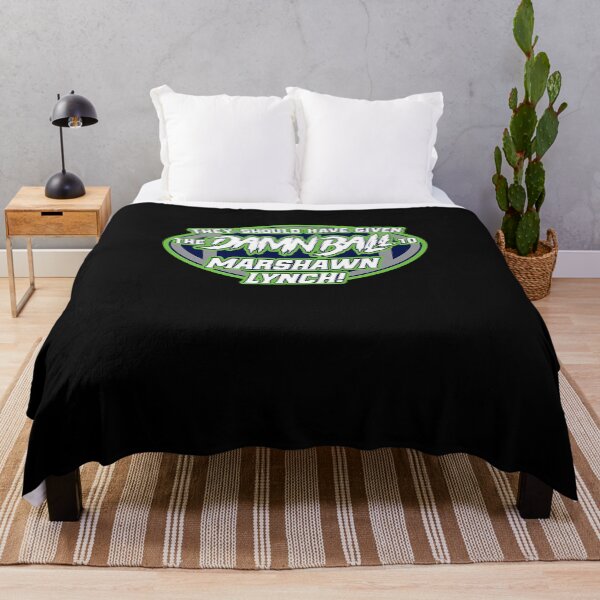 Item preview, They Should Have Given The Damn Ball To Marshawn Lynch designed and sold by OlIy-Jeavons.
