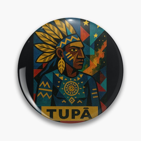 Item preview, Tupã Reimagined – Brazilian Mythology -Defender of the forest #8 designed and sold by Helios Be. Lavsh.