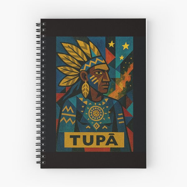 Item preview, Tupã Reimagined – Brazilian Mythology -Defender of the forest #8 designed and sold by Helios Be. Lavsh.