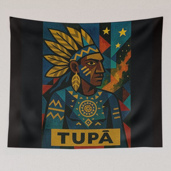 Item preview, Tupã Reimagined – Brazilian Mythology -Defender of the forest #8 designed and sold by Helios Be. Lavsh.