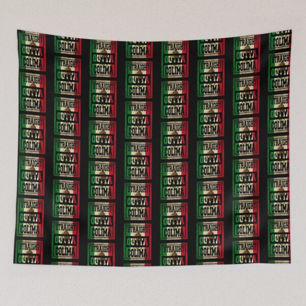 Item preview, Straight Outta Colima Mexico designed and sold by unknowndesigns1.