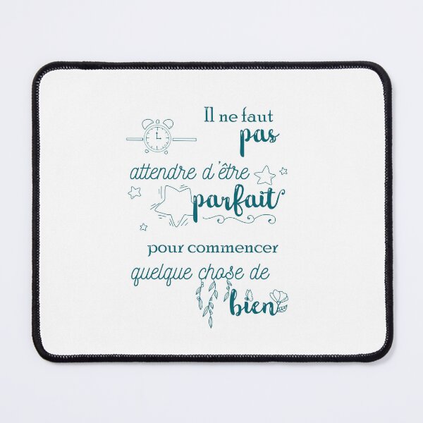 Item preview, Quote: start something good (blue text) designed and sold by GribouillStreet.
