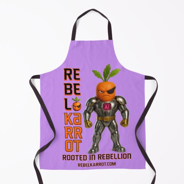 Item preview, Rebel Karrot returns as The AI Titanium Warrior designed and sold by RebelKarrot.