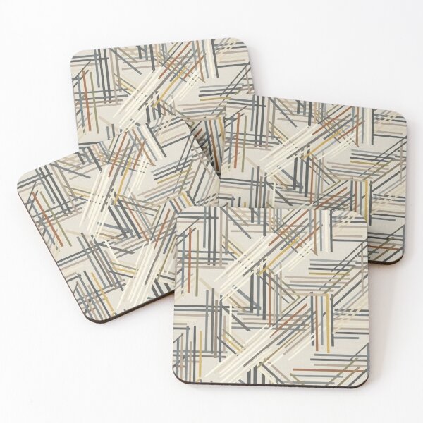 Item preview, Neutral Color Pattern Lines designed and sold by HeyyItsNikki.