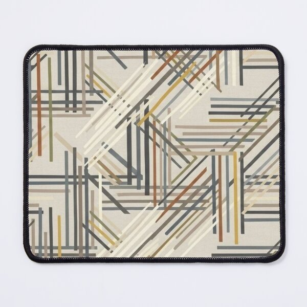 Item preview, Neutral Color Pattern Lines designed and sold by HeyyItsNikki.