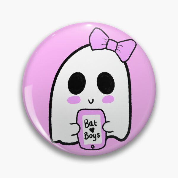 Item preview, Bat Boys Kindle Ghost designed and sold by letizzart designs.